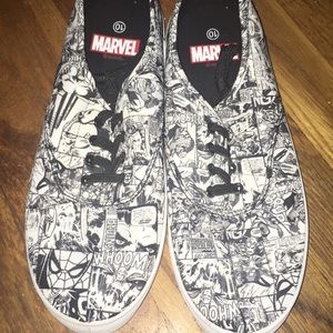 Marvel Size 10 Shoes